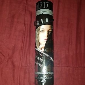 Brand new interchangeable curling iron